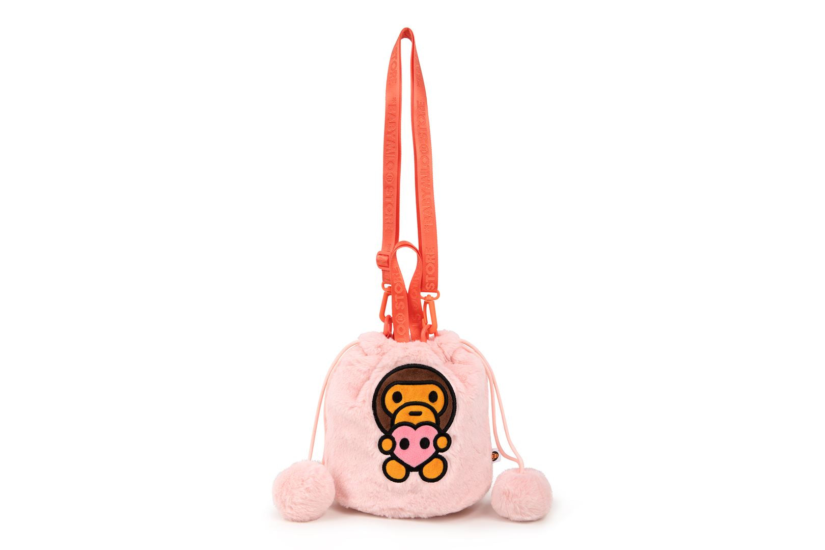 BABY MILO FUR LANTERN BAG