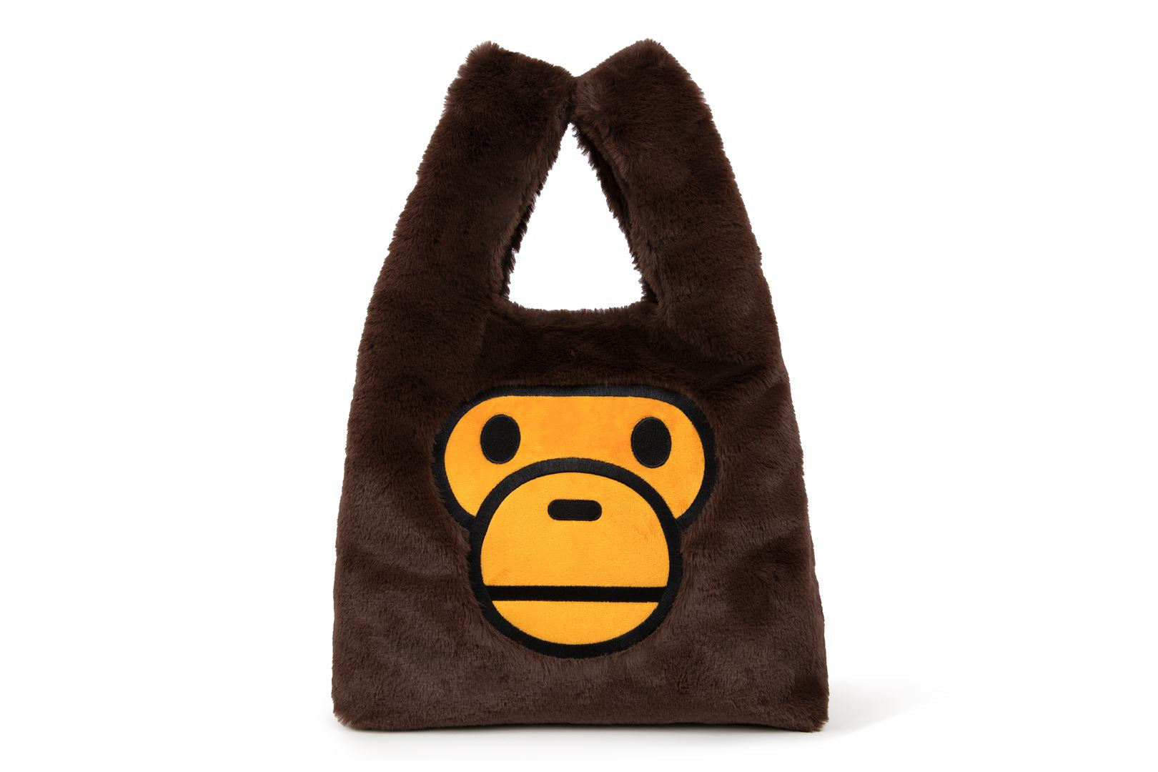 BABY MILO FUR TOTE BAG