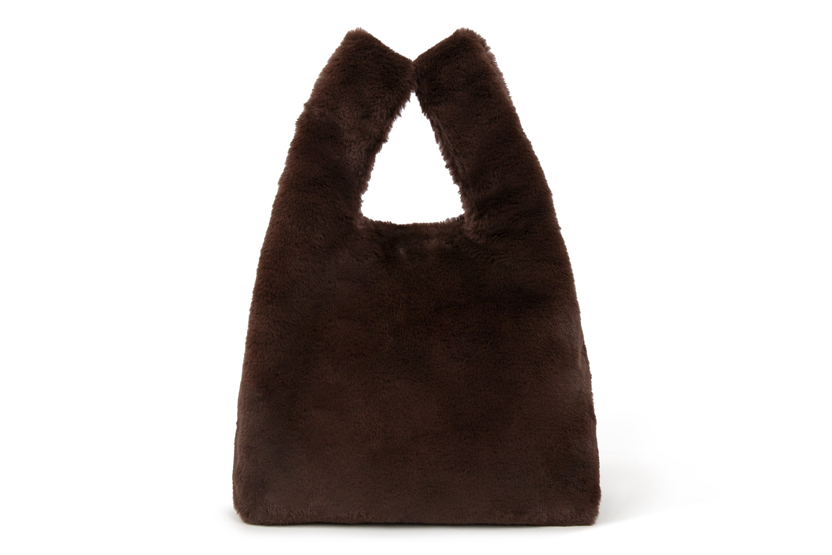 BABY MILO FUR TOTE BAG