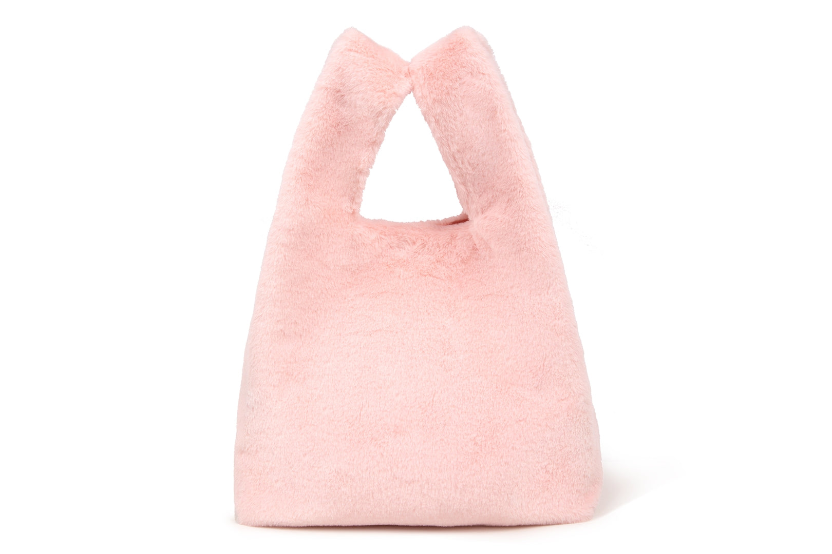 BABY MILO FUR TOTE BAG