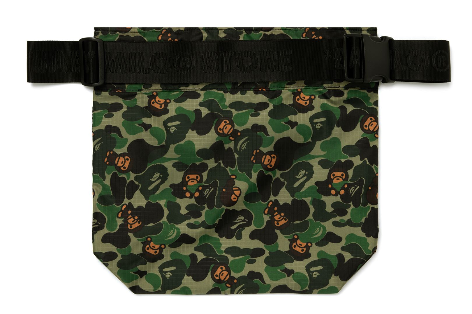 ABC MILO CAMO LUGGAGE BELT BAG