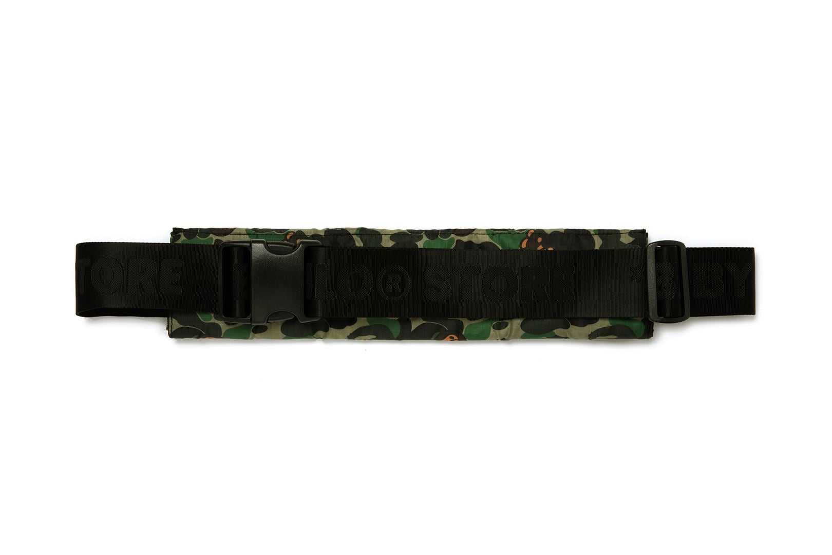 ABC MILO CAMO LUGGAGE BELT BAG