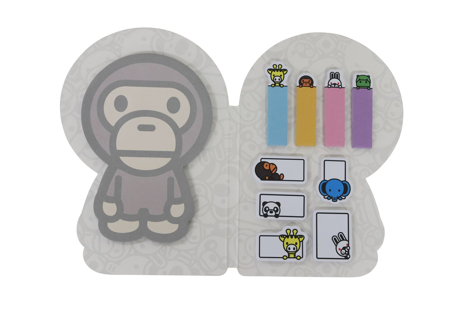 BABY MILO MEMO PAD