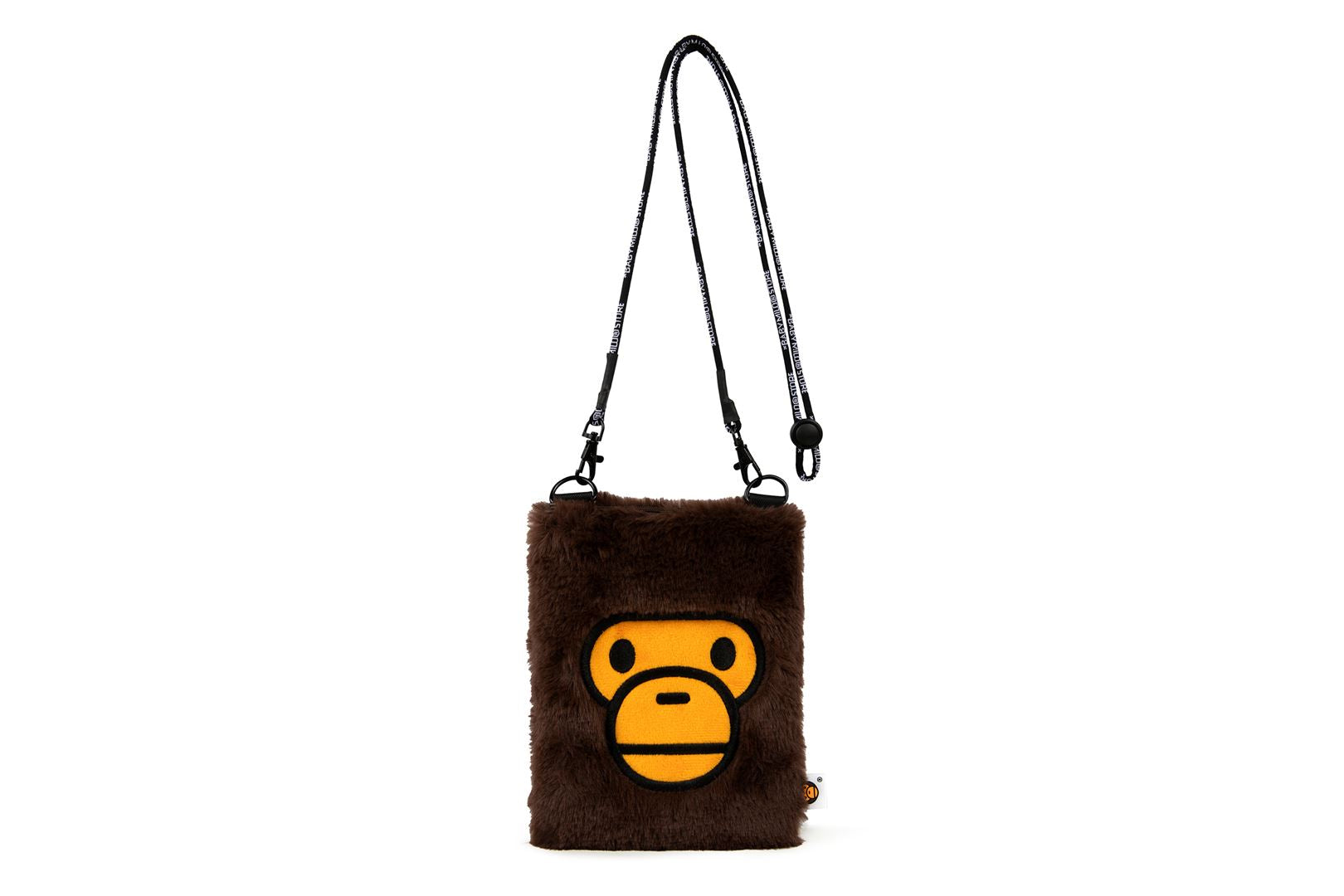 BABY MILO FAUX FUR MOBILE BAG #2