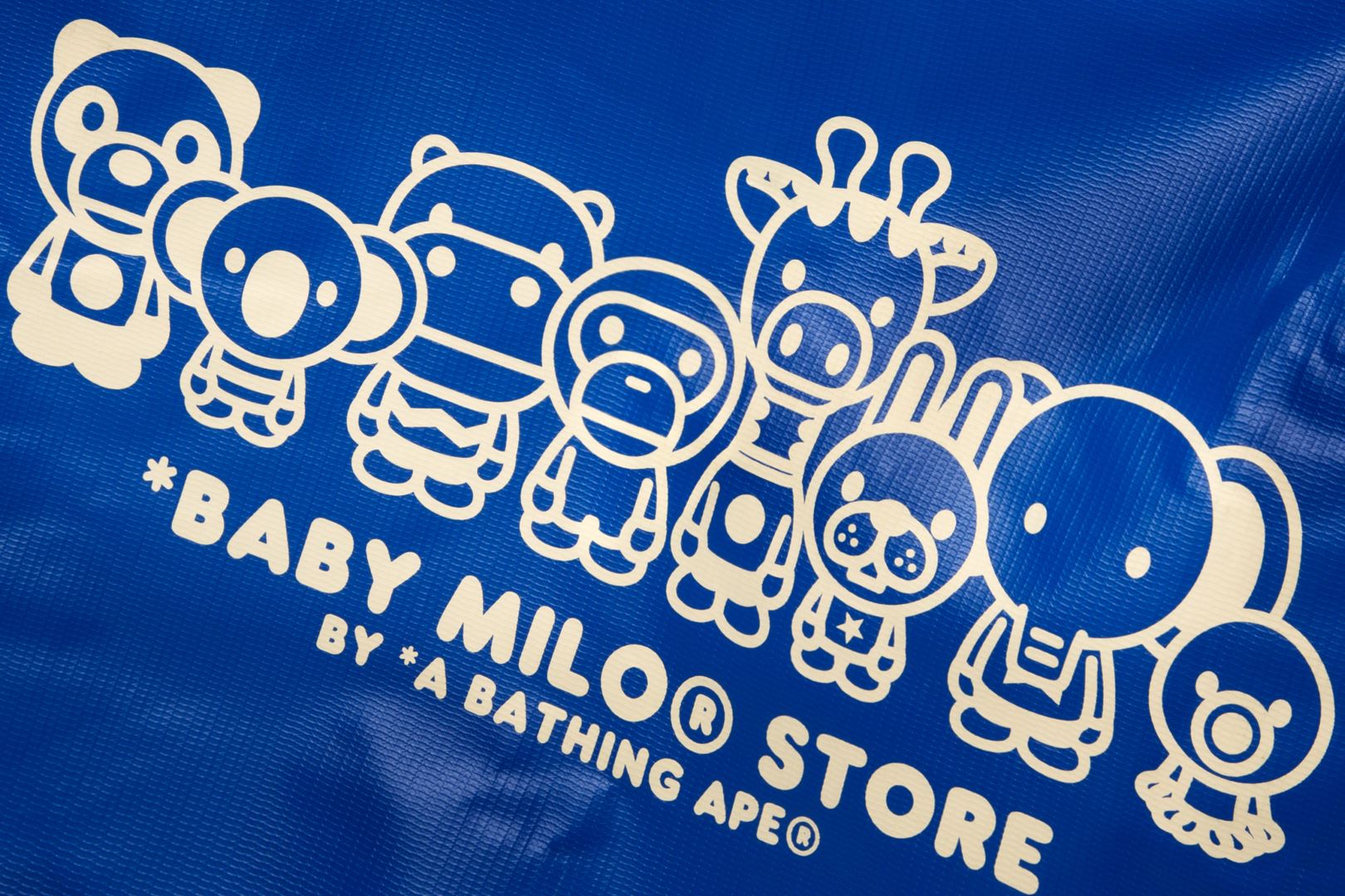 BABY MILO TOTE BAG #2