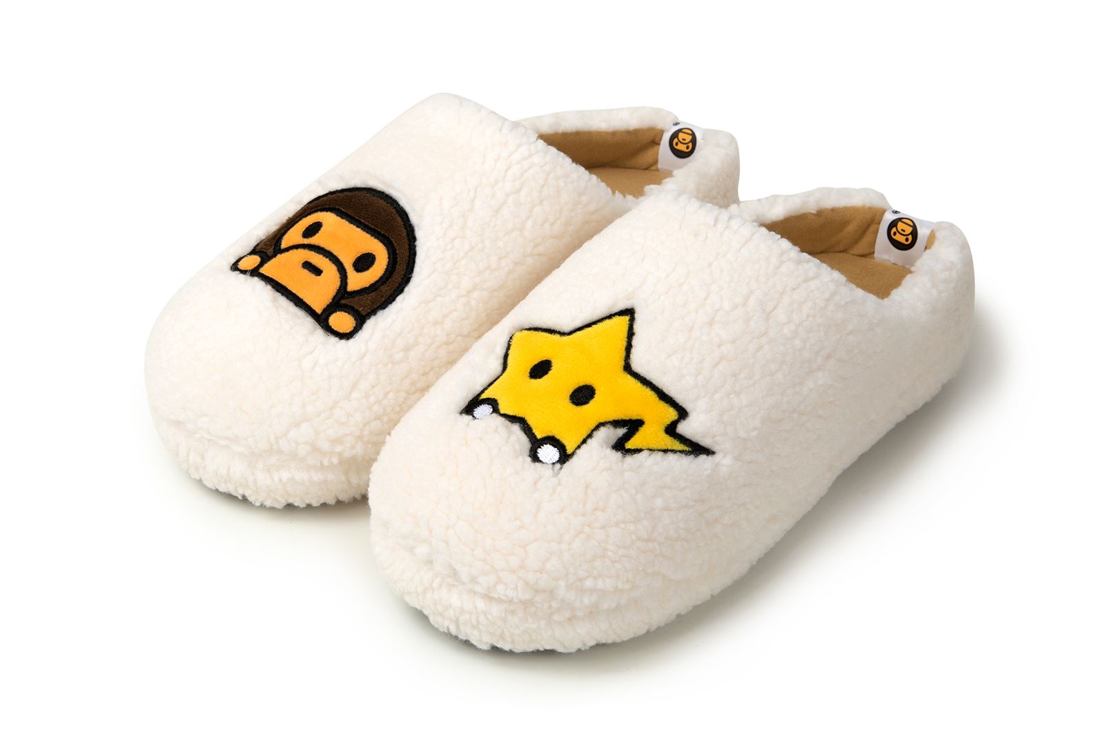 BABY MILO FUR SLIPPERS