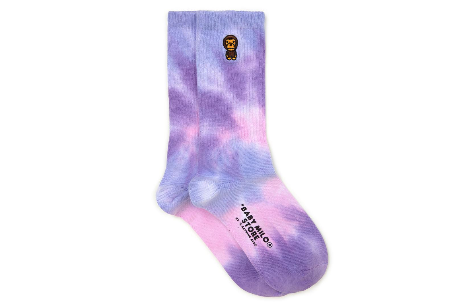 BABY MILO TIE DYE SOCKS