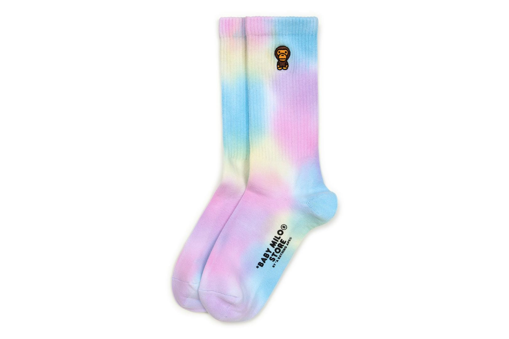 BABY MILO TIE DYE SOCKS #2