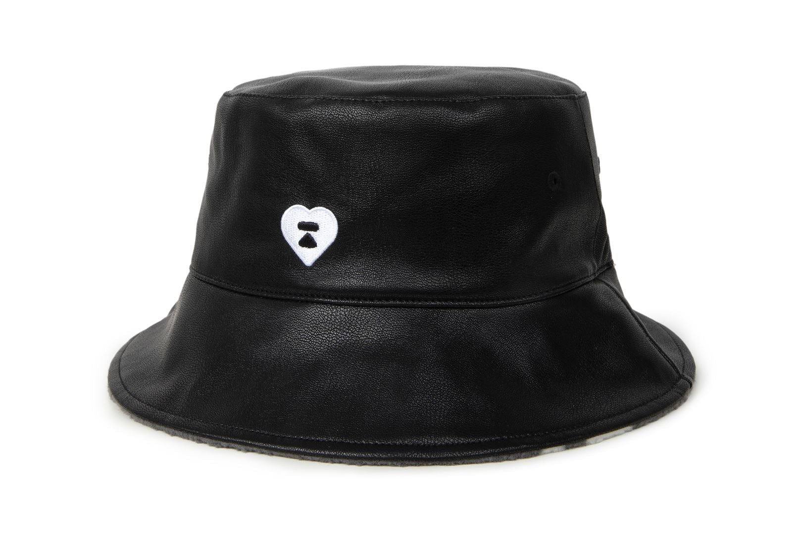 LOGO DOUBLE SIDED BUCKET HAT