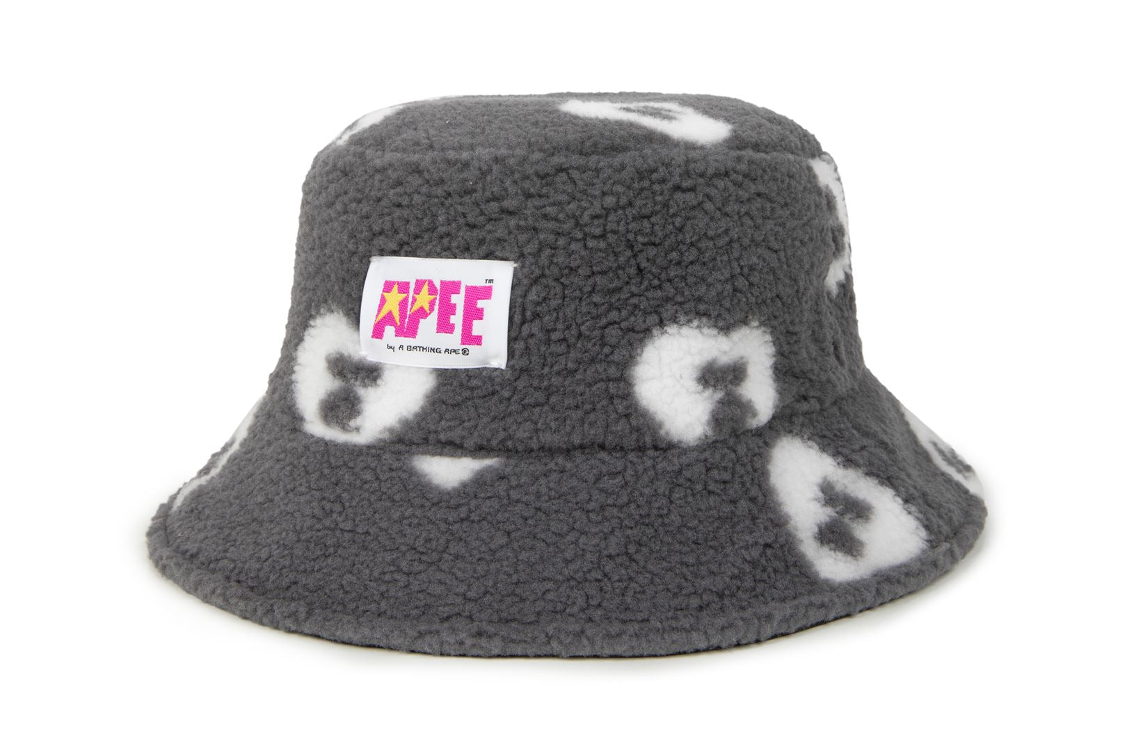 LOGO DOUBLE SIDED BUCKET HAT