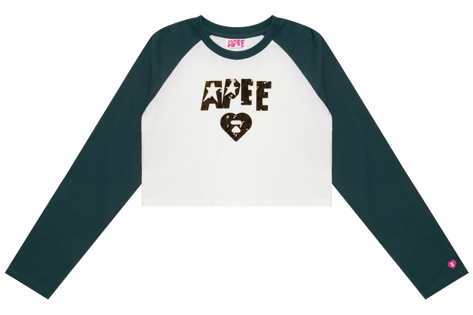 LOGO LONG SLEEVE RAGLAN TOP