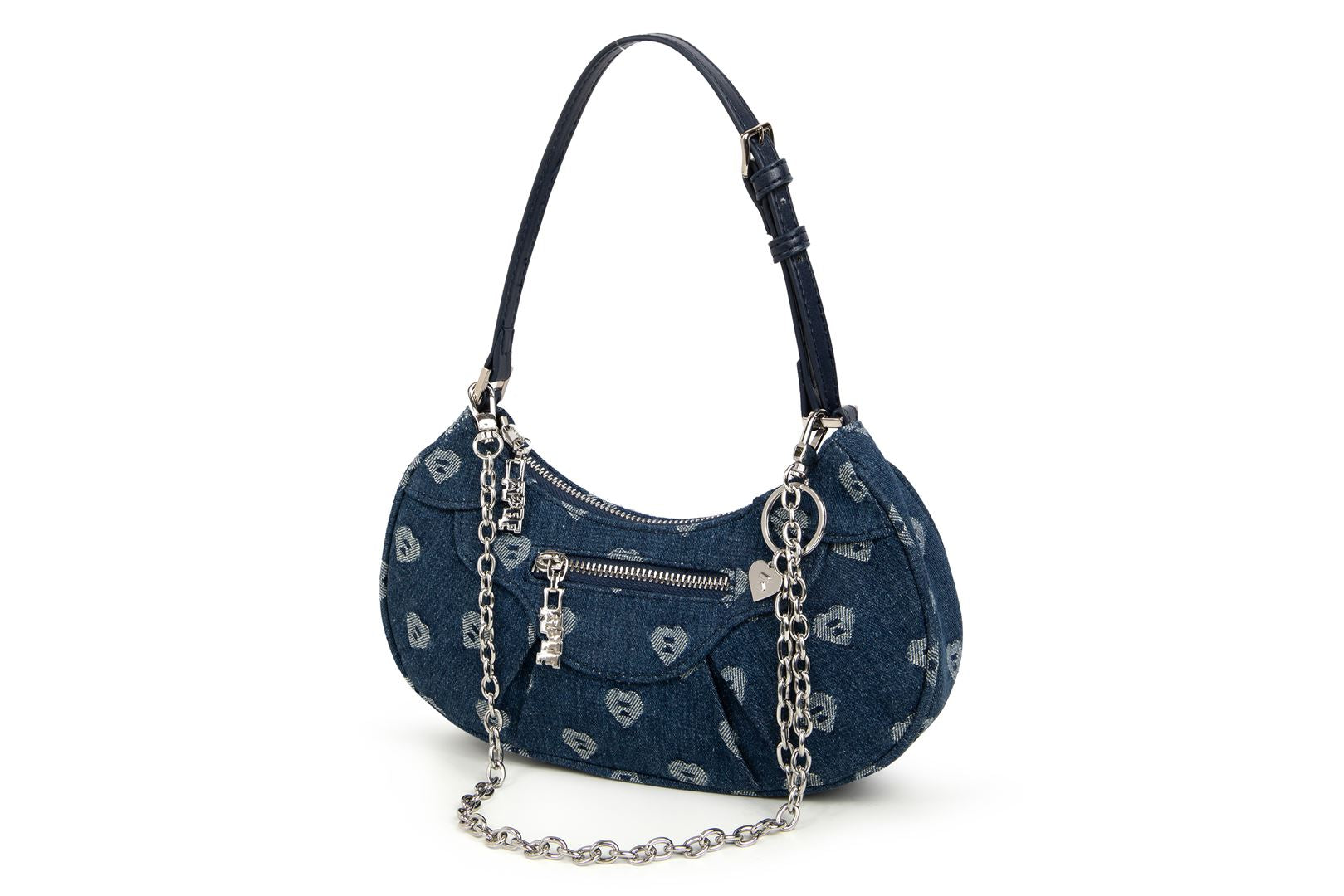 PATTERN DENIM BAG #2