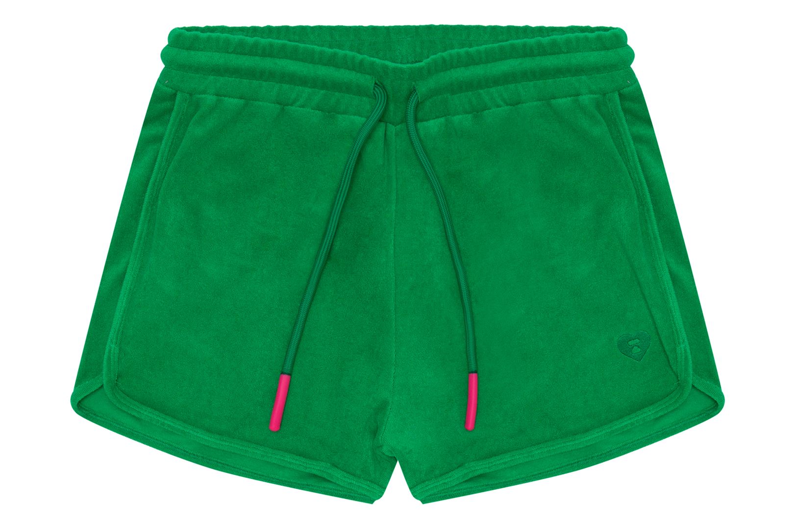 TOWELLING TRACK SHORTS