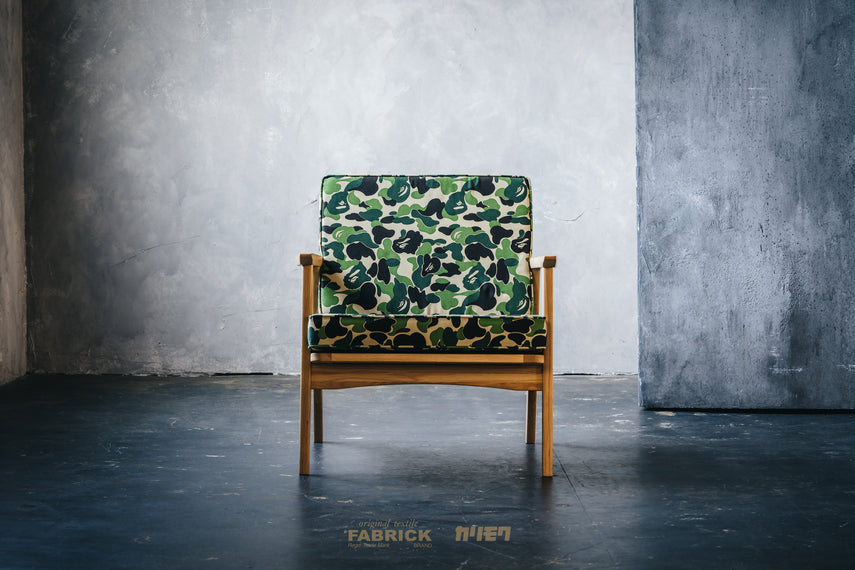 ABC CAMO A BATHING APE SQUARE CUSHION | bape.com