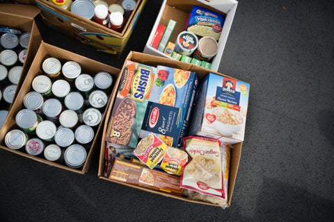 food bank drive