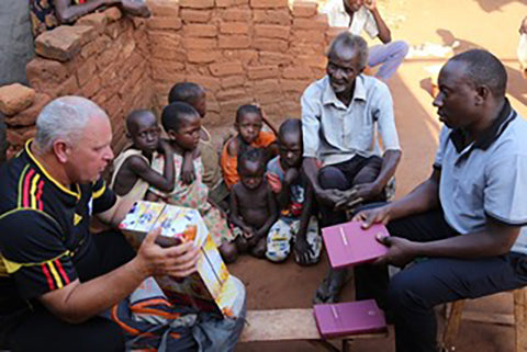sharing jesus in uganda