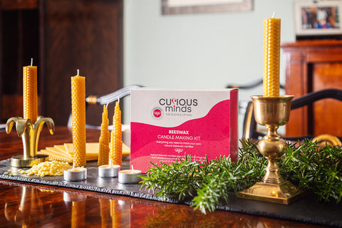 Curious Minds Beeswax Candle Making Kit