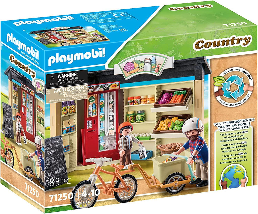 Playmobil Café du poney club 70519