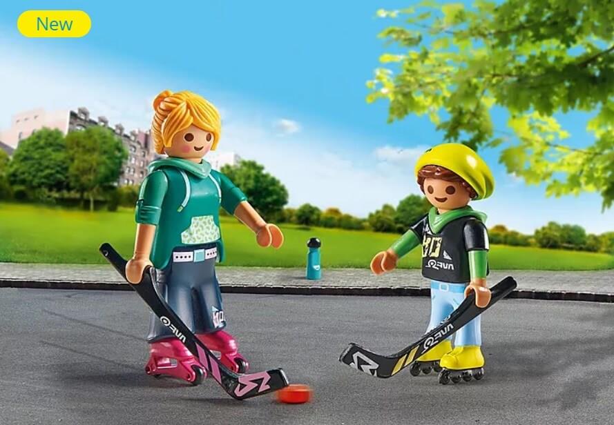 Playmobil Ice Prince and Princess 71208