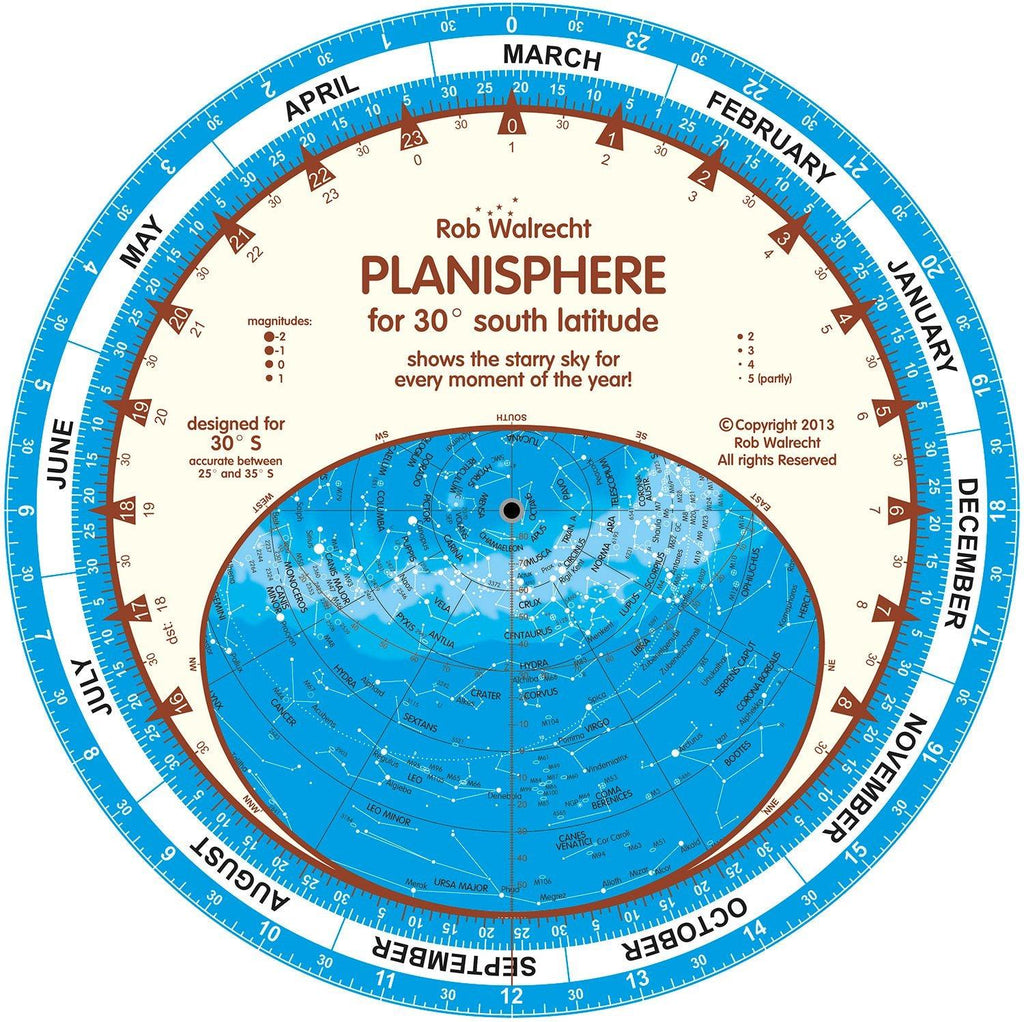 11 Planisphere