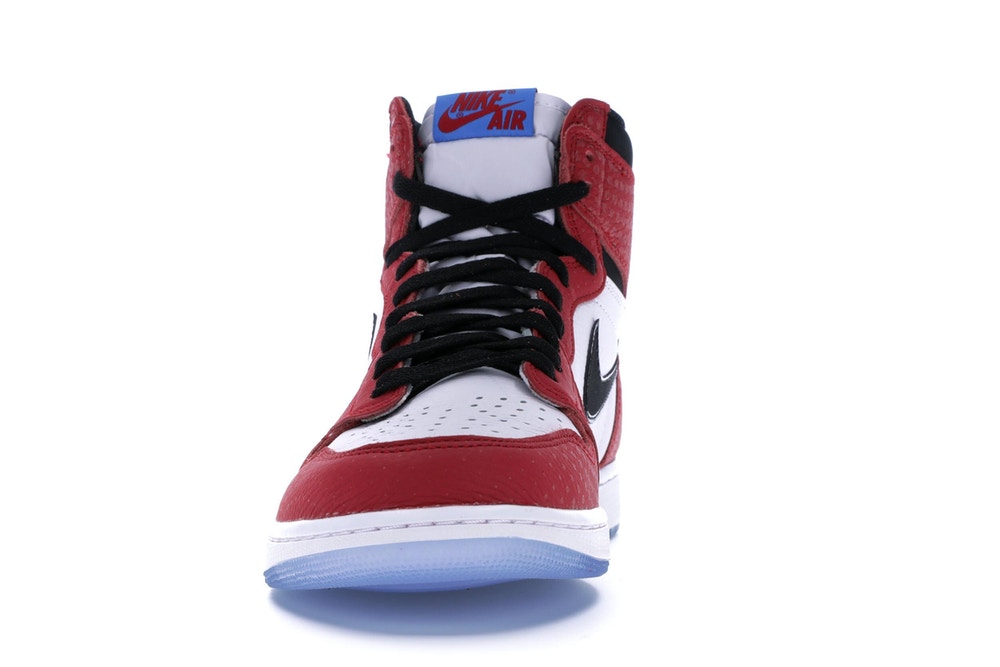 jordan 1 retro high spiderman origin story