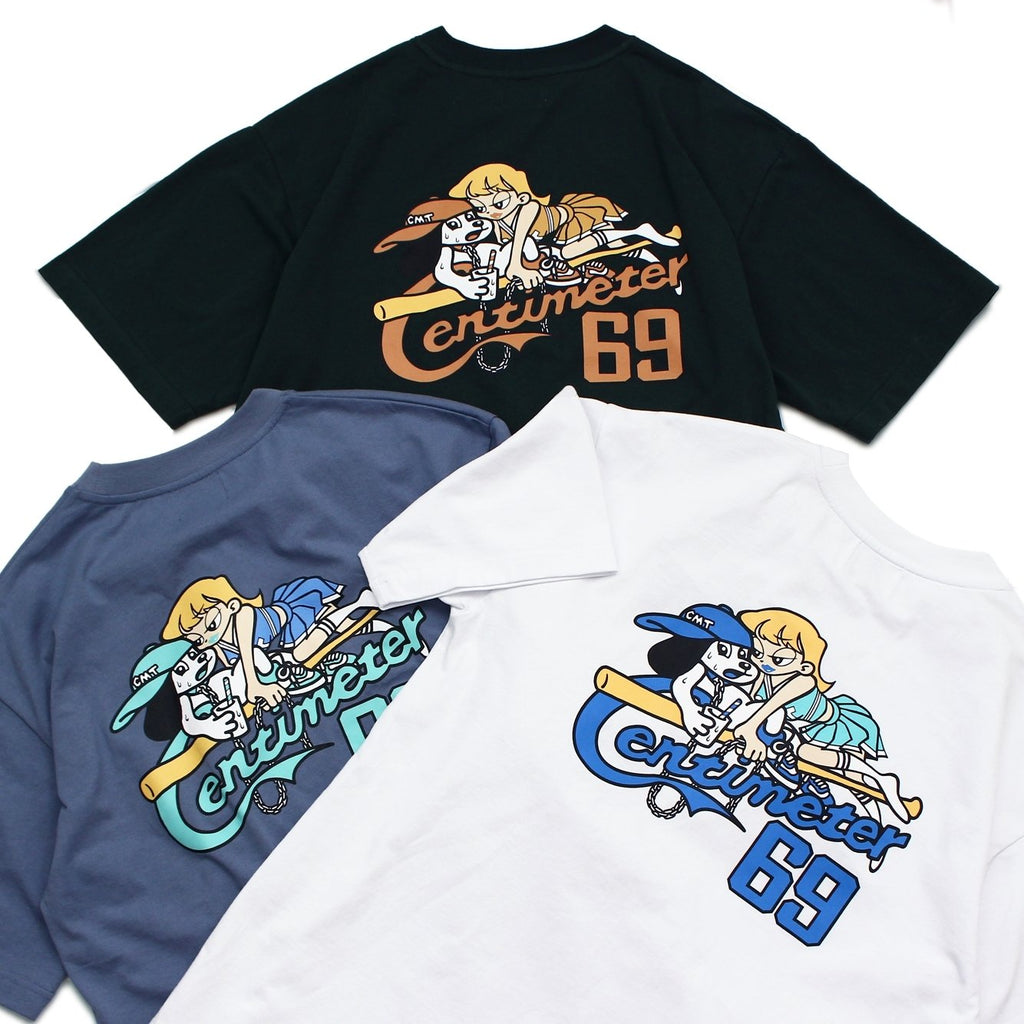 9090& centimeter Baseball Shirts(エメラルド) pequenoprincipe.com.br