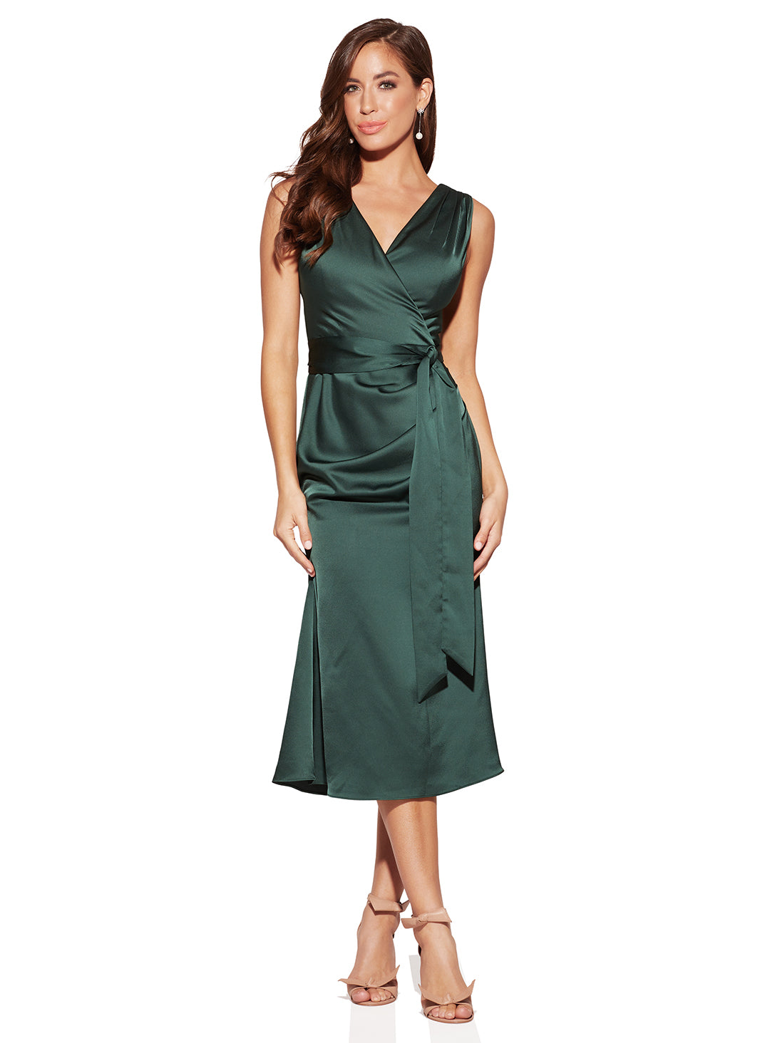 Corella Satin Midi