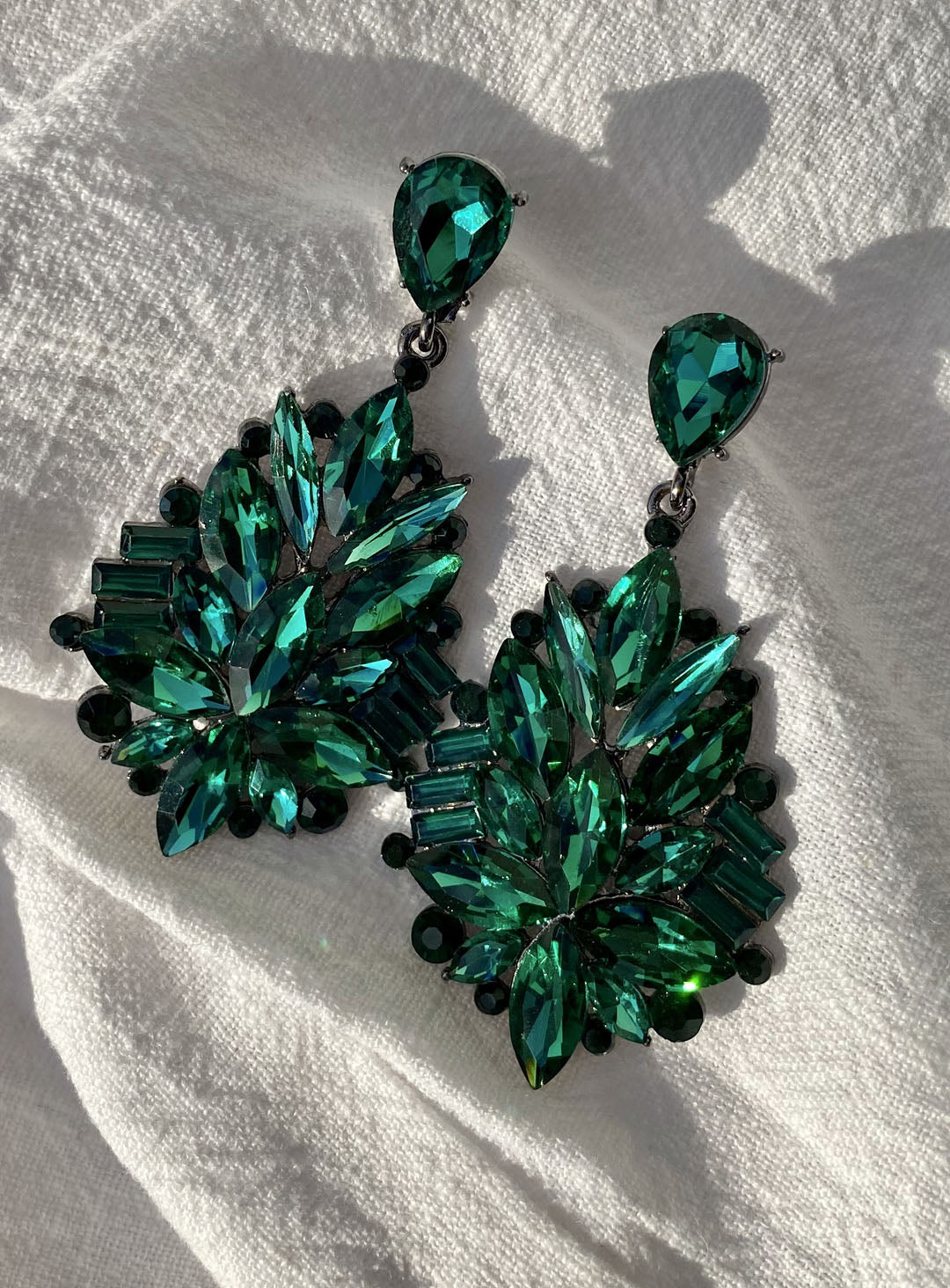 Emerald Avanti Earrings