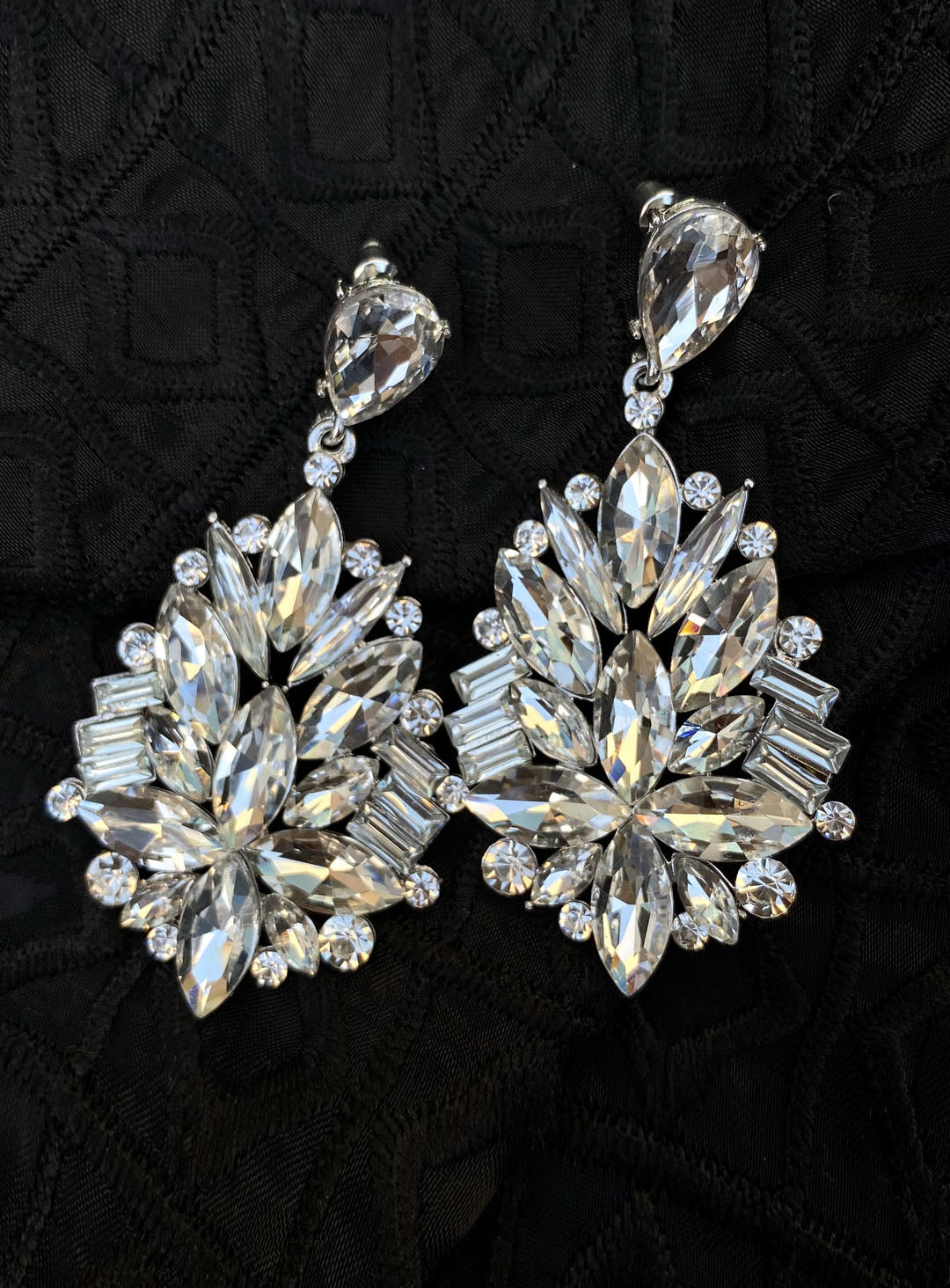 Silver Avanti Earrings