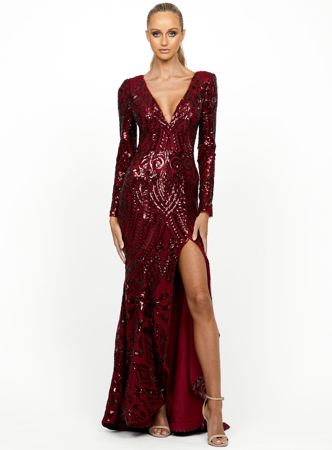 Radiance Long Sleeve Gown