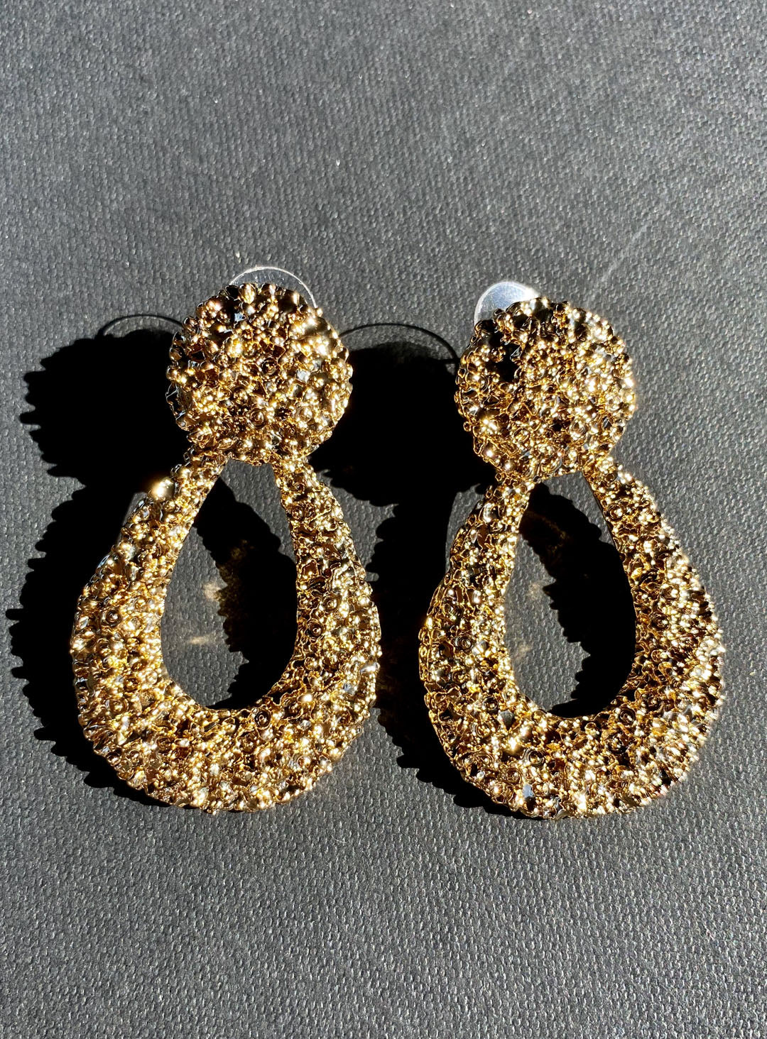 Gold Bahama Earrings