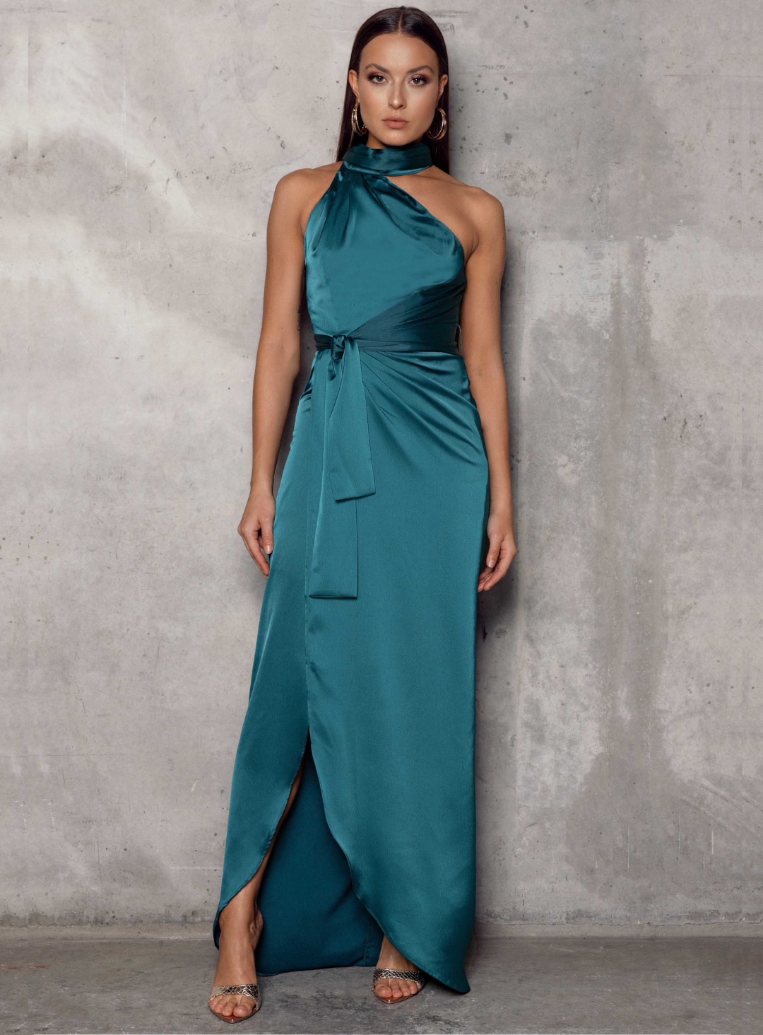 Emerald Green Grace Dress