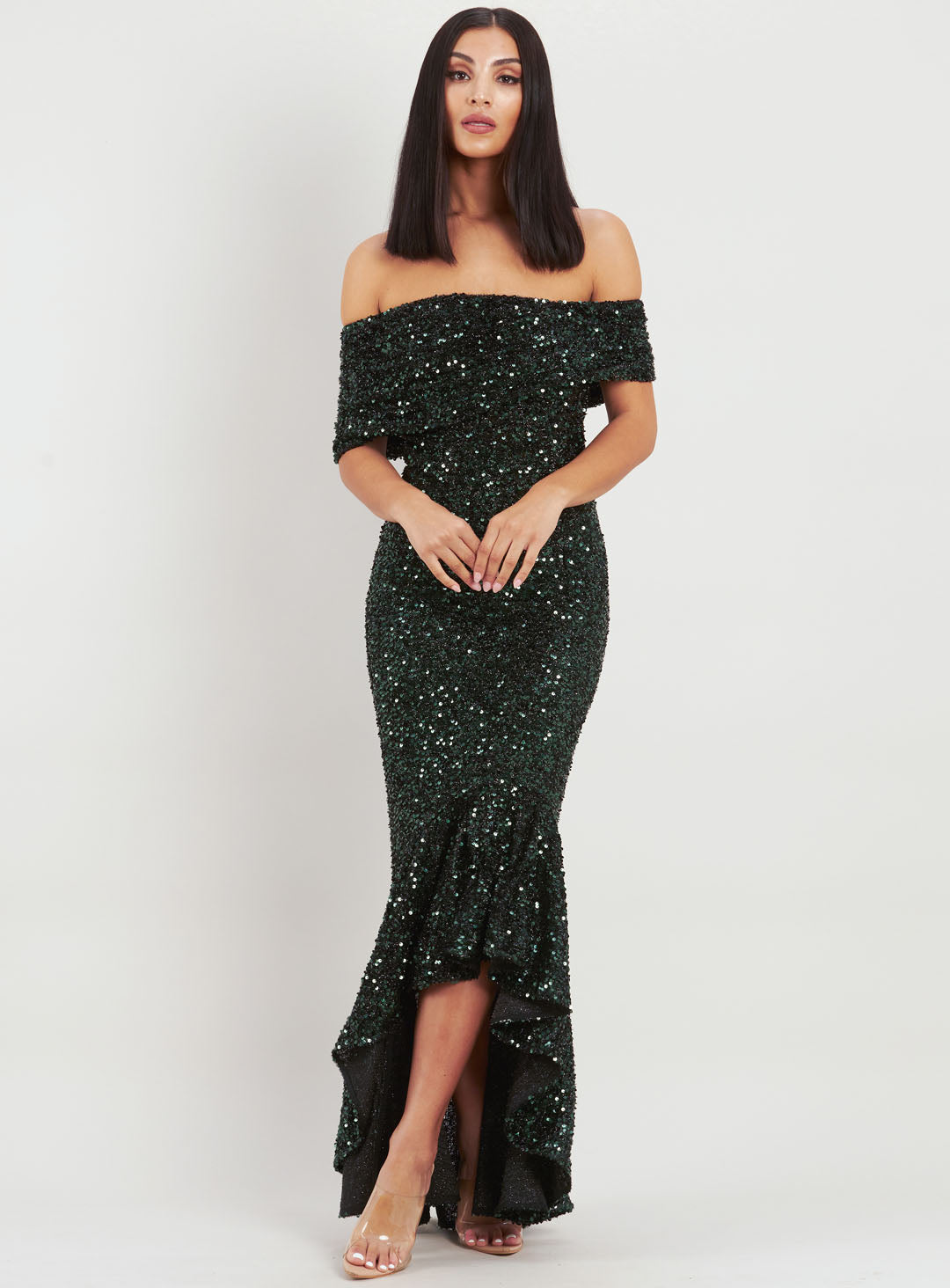 Rossanne Off The Shoulder Maxi