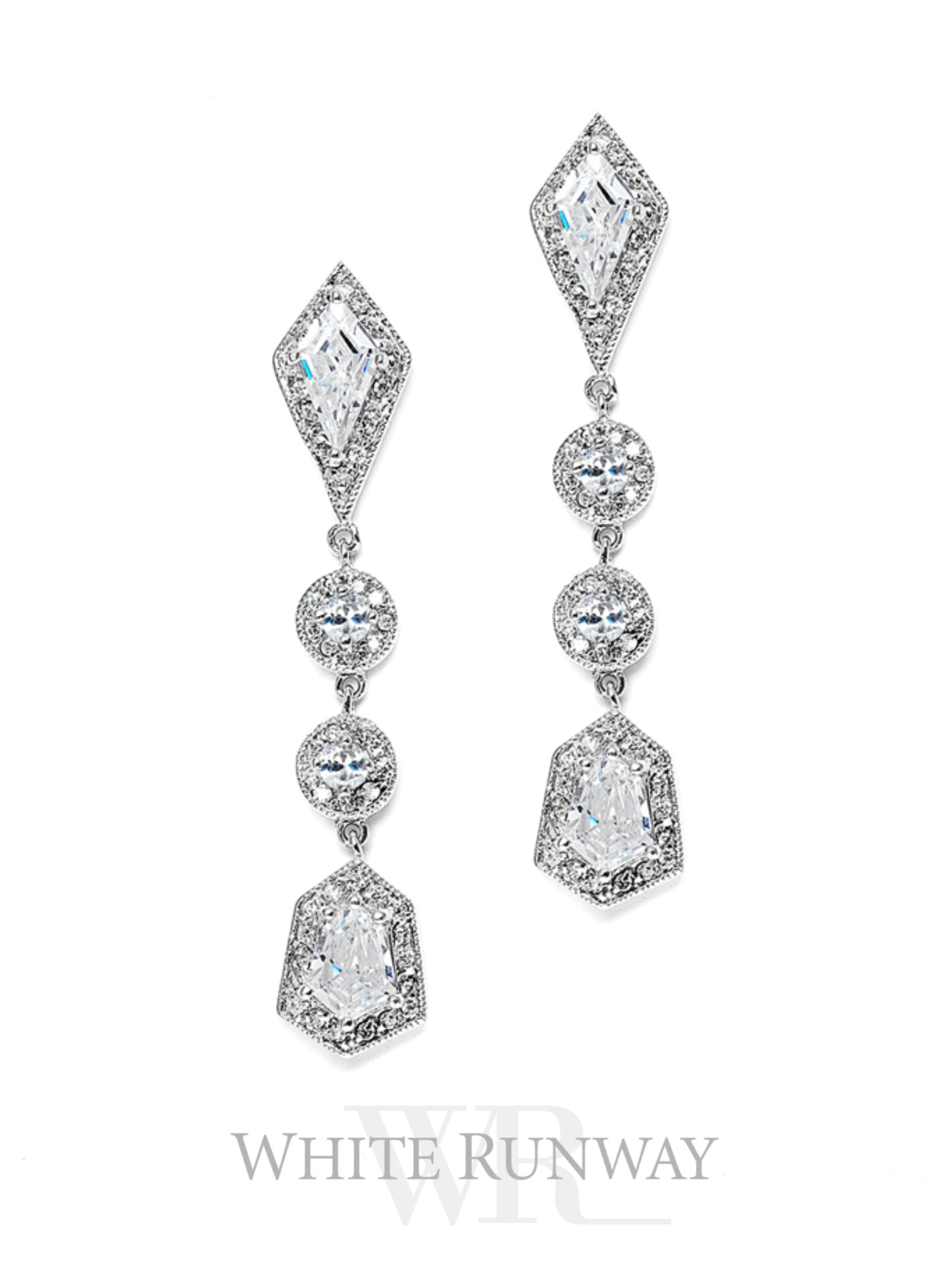 Empress Pendant Drop Earrings