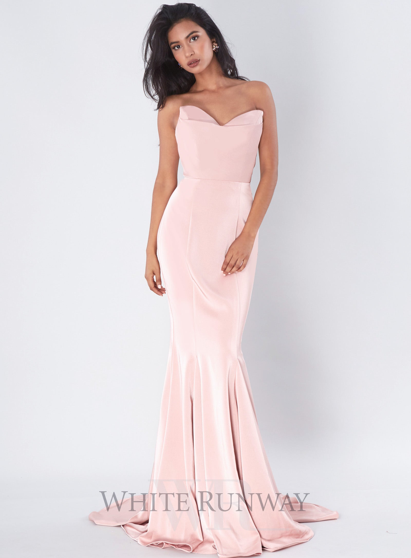 Lawrence Gown - Dusty Pink - size 18