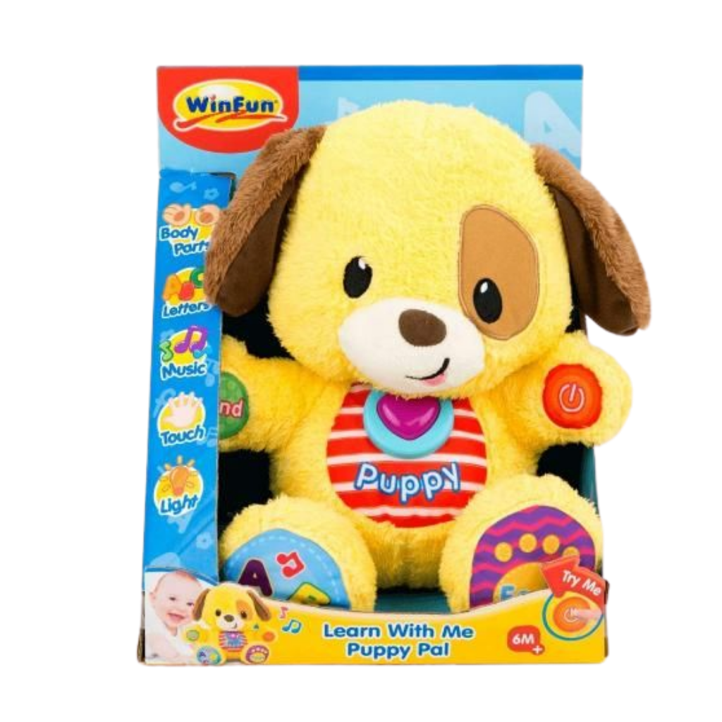 winfun learn with me puppy pal