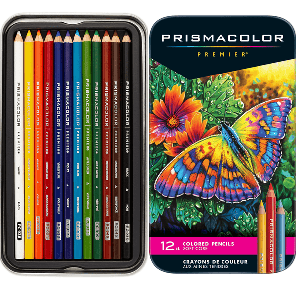 Prismacolor Premier Colored Pencils, Soft Core, 72 Count