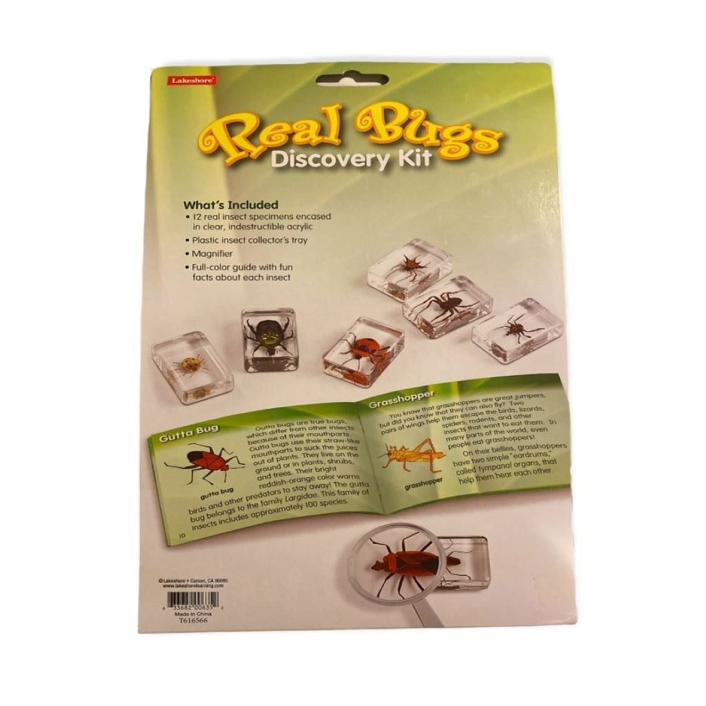 Lakeshore Real Bugs Discovery Kit| URITORIA