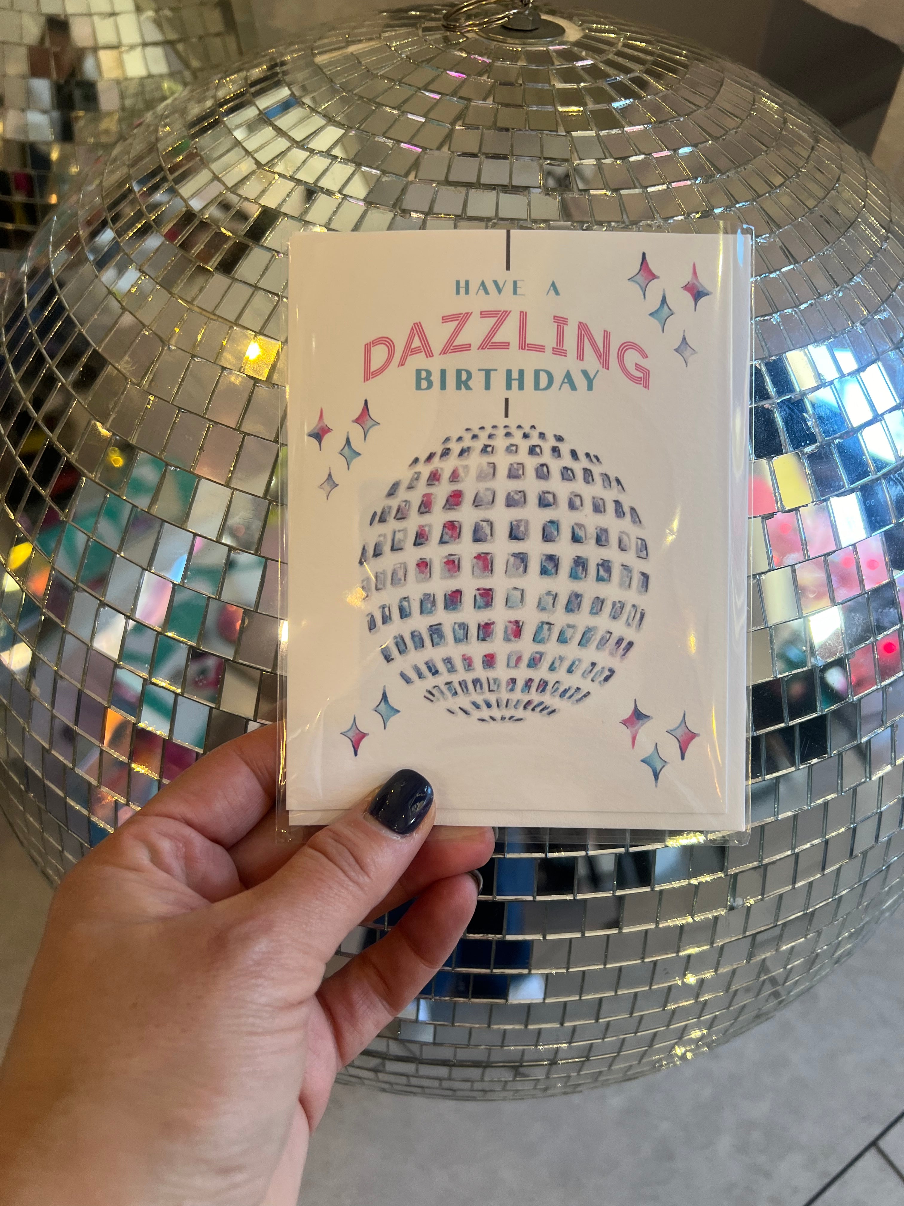 Dazzling Birthday Cards