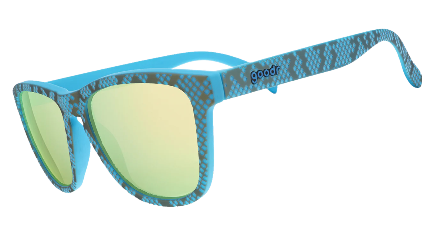 goodr Glasses in Come Slither