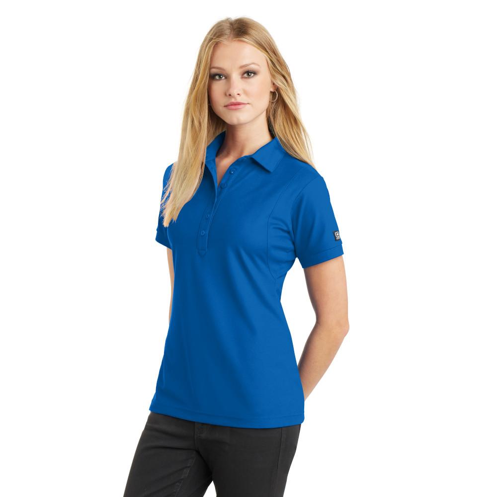 POLO LADIES OGIO LOG101 POLYESTER – TShirts Plus Color