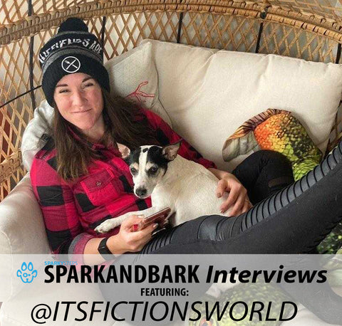 Article - Sparky Steps - SPARKandBARK INTERVIEWS - ITSFICTIONSWORLD