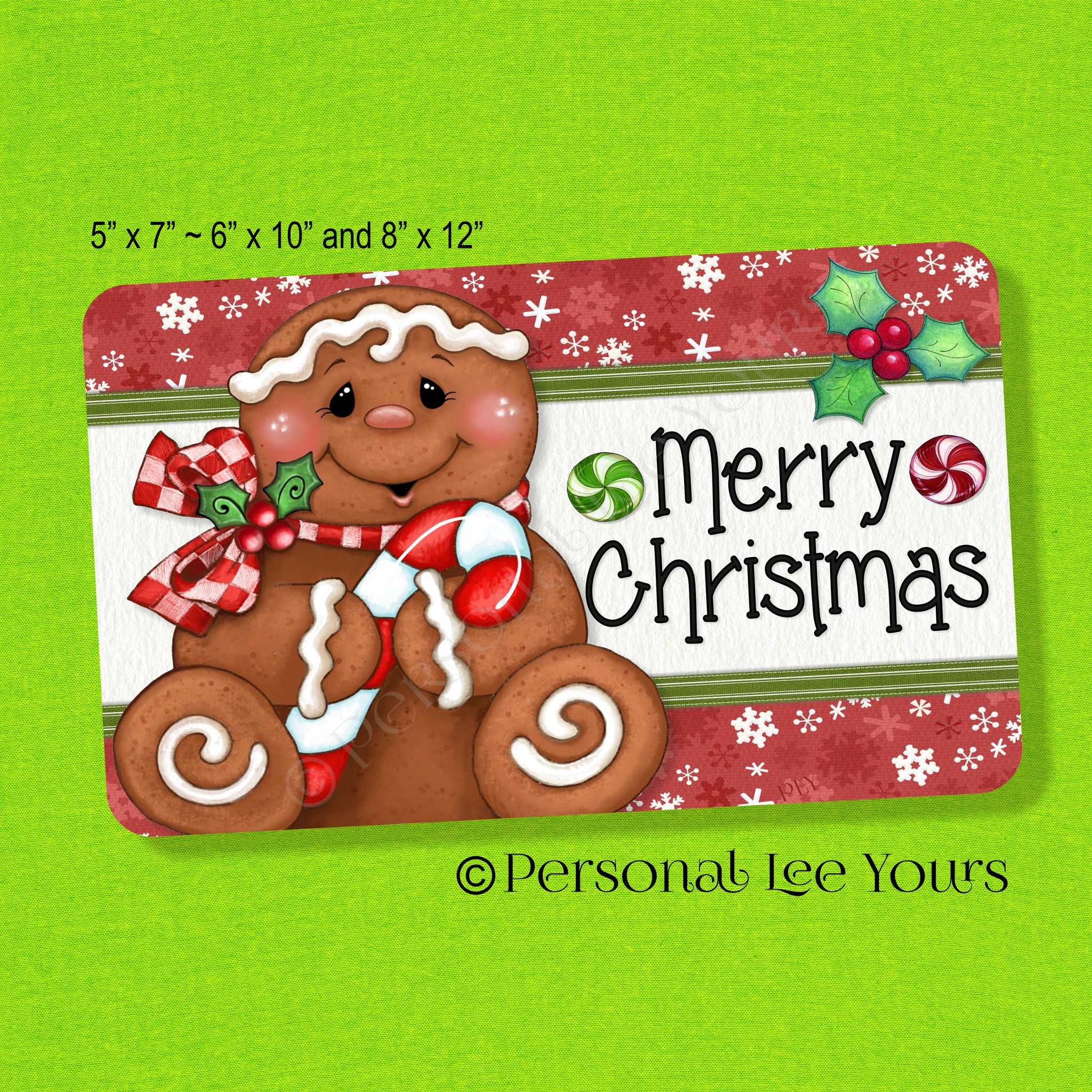Happy Holidays Gingerbread decor Christmas Wreath Gingerbread Wreath Wreath for Christmas Merry Christmas Holiday decor