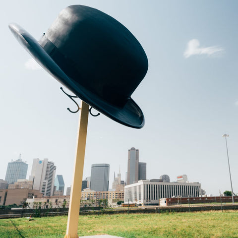 World's - Largest Hats - Shocking Roadside Attractions