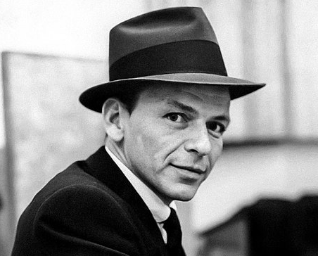 Frank Sinatra Trilby Hat