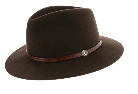 Cromwell - Stetson Crushable Wool Fedora Hat