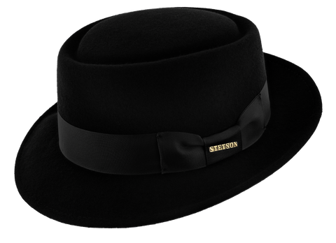 Cranston - Stetson Wool Felt Porkpie Hat