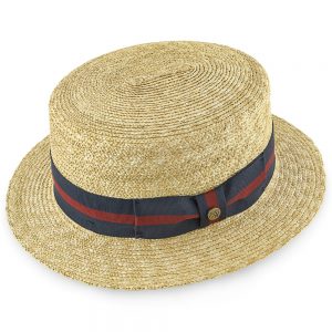Boater Straw hat