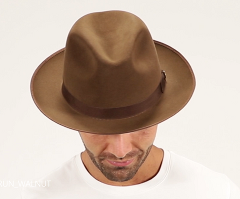 Stetson Runabout Hat 