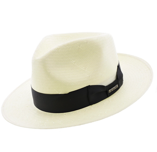 Adventurer - Stetson Shantung Straw Fedora Hat